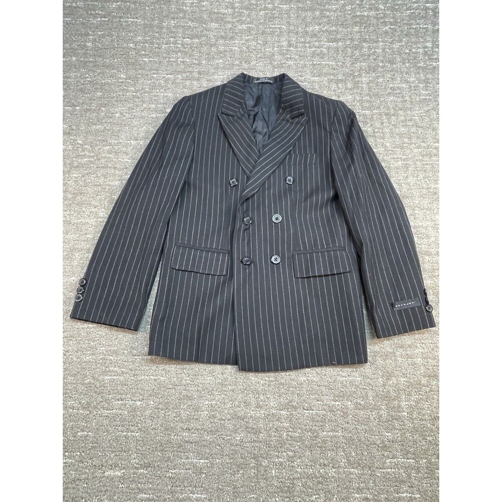 Women’s Black Pin Stripe Blazer Jacket Size 12 Sean John